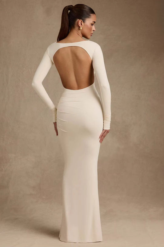 Backless Dress